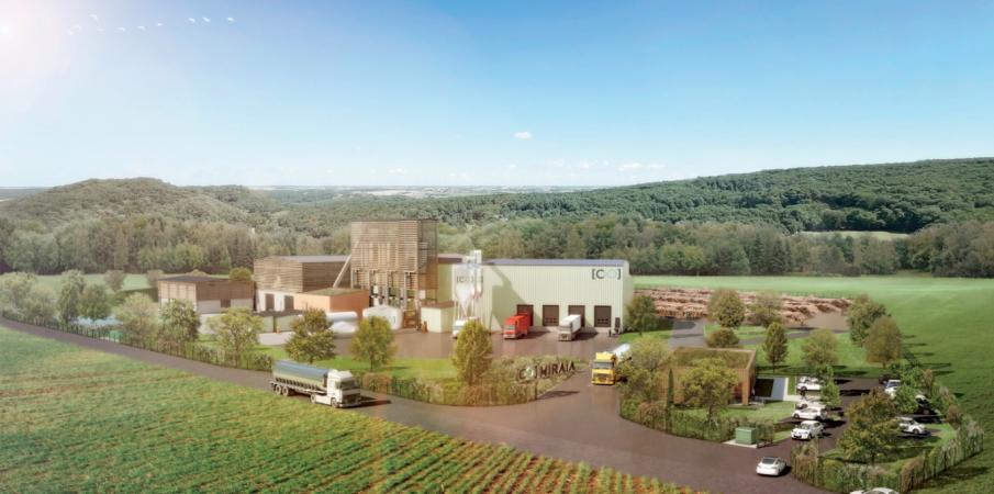 Photo Article Placeco : Pourquoi Miraïa a choisi Garlin pour son usine de biochar - Premium