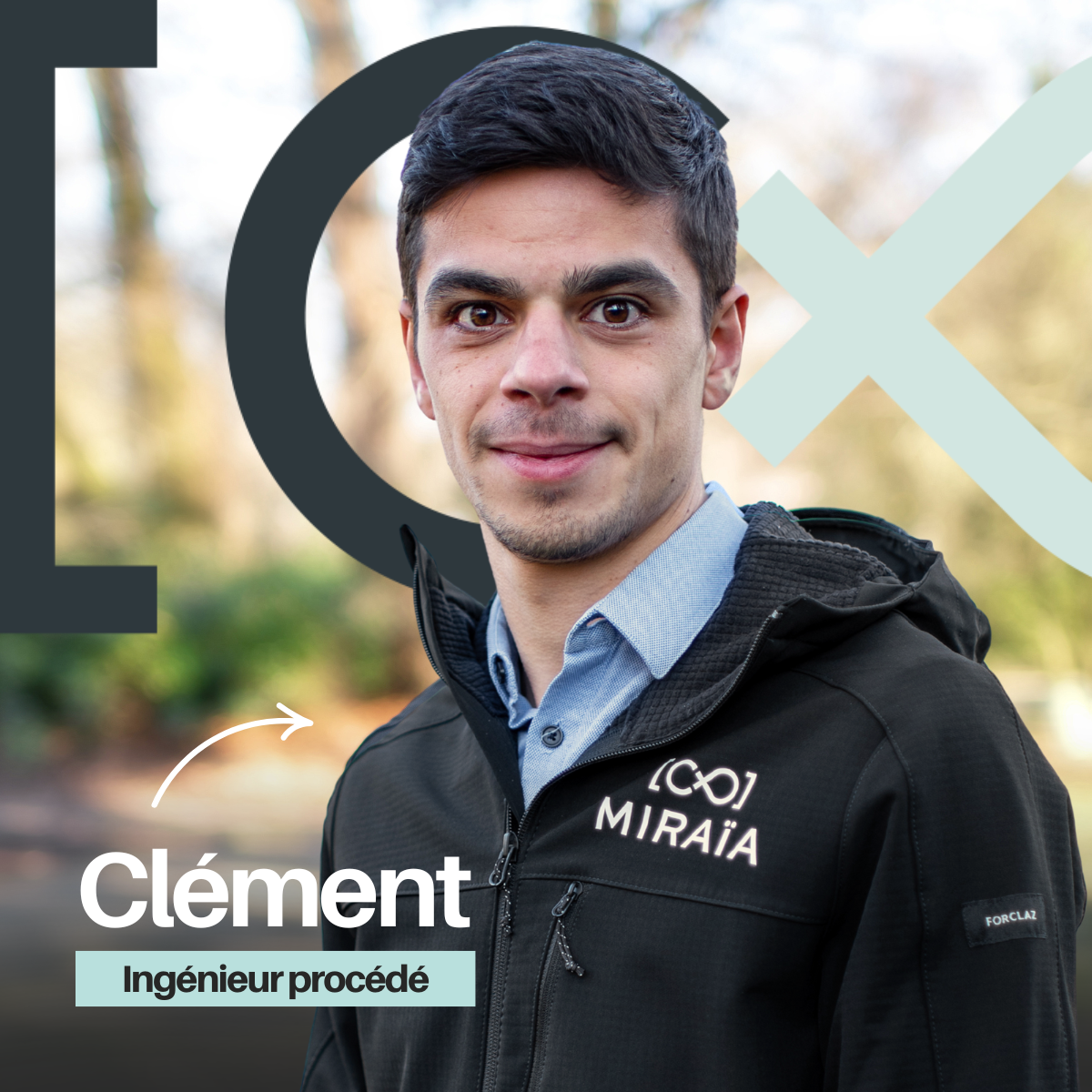 Nouvelle recrue pour Miraia